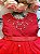 Vestido Enjoy Longo Regata Vermelho - Imagem 11
