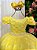 Vestido Enjoy Longo Laura Amarelo Rendado - Imagem 8
