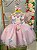 Vestido Marie Rosa Jardim Encantado Laço - Imagem 6