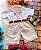 Conjunto Miss Cherry Social Linho Shorts Gustavo - Imagem 1