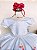 Vestido Giovanella /Giovanela Azul Bebe Borboletas - Imagem 2