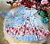 Vestido Giovanella /Giovanela Azul Bebe Borboletas - Imagem 1