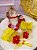 Vestido Princesa Tematico Bela e a Fera - Imagem 7
