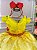 Vestido Princesa Tematico Bela e a Fera - Imagem 6