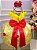 Vestido Princesa Tematico Bela e a Fera - Imagem 4