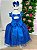 Vestido Marie Longo Manga Princesa Azul Royal - Imagem 2