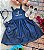 Vestido Princesa Belli Jeans Tik Tok - Imagem 4