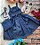 Vestido Princesa Belli Jeans Tik Tok - Imagem 3