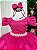 Vestido Enjoy Laura Longo Pink Rendado - Imagem 3