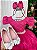 Vestido Enjoy Laura Longo Pink Rendado - Imagem 5