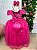 Vestido Enjoy Laura Longo Pink Rendado - Imagem 6