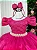 Vestido Enjoy Laura Longo Pink Rendado - Imagem 4