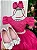 Vestido Enjoy Laura Longo Pink Rendado - Imagem 7