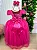 Vestido Enjoy Laura Longo Pink Rendado - Imagem 8