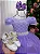 Vestido Enjoy Longo Laura Lilas Rendado - Imagem 4