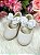 Sapatilha Flor Di MIla Baby Branco Gliter - Imagem 5
