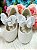 Sapatilha Flor Di MIla Baby Branco Gliter - Imagem 2