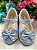 Sapatilha Flor Di MIla Baby Azul Bebe lacinho Strass - Imagem 3