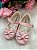 Sapatilha Flor Di MIla Baby Rosa Lacinho Strass - Imagem 2