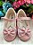 Sapatilha Flor Di MIla Baby Rosa Lacinho Strass - Imagem 6