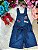 Jardineira Princesa Belli Jeans Frutinhas - Imagem 1
