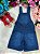 Jardineira Princesa Belli Jeans Frutinhas - Imagem 5