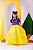Fantasia Princesa Belli Branca de Neve - Imagem 1