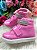 Tenis Bota D Milan Rosa Chiclete - Imagem 1