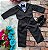 Conjunto Social Miss Cherry Meninos Terno Hugo Preto - Imagem 4