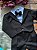 Conjunto Social Miss Cherry Meninos Terno Hugo Preto - Imagem 1