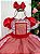 Fantasia Princesa Belli Chapeuzinho Vermelho - Imagem 5