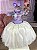 Vestido Marie Saia Off Peito Florido Lilas - Imagem 3