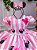Vestido Infantil Temáticos da Gigi Minnie/Minie Rosa - Imagem 5