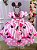 Vestido Infantil Temáticos da Gigi Minnie/Minie Rosa - Imagem 7