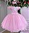 Vestido Marie Jardim Encantado Mel Rosa Bebe - Imagem 3