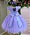 Vestido Marie Jardim Encantado Mel Lilás - Imagem 9