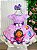 Vestido Infantil Tematicos Luxo A Casa Magica da Gabby - Imagem 3