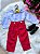 Conjunto Miss Cherry Tematico Mickey - Imagem 5