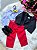 Conjunto Miss Cherry Tematico Mickey - Imagem 10