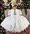 Vestido Marie Branco Bolinhas - Imagem 14