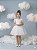 Vestido Marie Branco Bolinhas - Imagem 4
