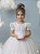 Vestido Marie Branco Bolinhas - Imagem 10