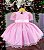 Vestido Marie Rosa Bebe Bolinhas - Imagem 7