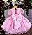 Vestido Marie Rosa Bebe Bolinhas - Imagem 9
