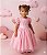 Vestido Marie Rosa Bebe Bolinhas - Imagem 3