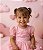 Vestido Marie Rosa Bebe Bolinhas - Imagem 10