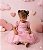 Vestido Marie Rosa Bebe Bolinhas - Imagem 1