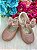 Sapatilha Flor Di MIla Baby Nude - Rose Gliter - Imagem 2