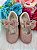 Sapatilha Flor Di MIla Baby Nude - Rose Gliter - Imagem 4