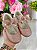 Sapatilha Flor Di MIla Baby Nude - Rose Gliter - Imagem 5